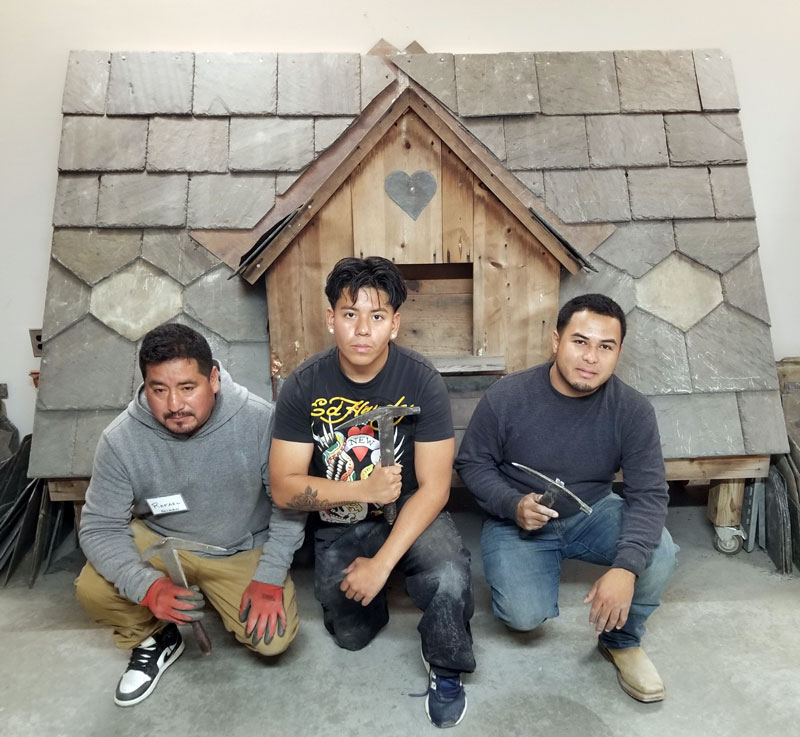 November 21, 2025 Introduction to Slate Roof Repair Class, taught by Joe Jenkins.